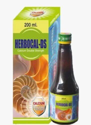 Ayurvedic HERBOCAL - DS SYRUP 200ml (pack of 2)