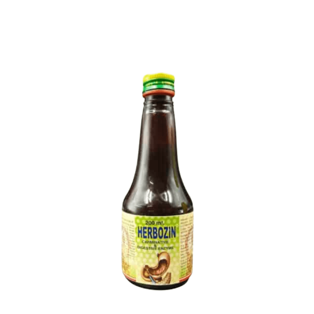 Ayurvedic Herbozin Syrup 200ml. ( pack of 3 )