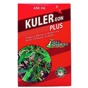 Ayurvedic Immunity Booster Kuler - eon plus Syrup For Anemia 450 ml. ( pack of 2 )