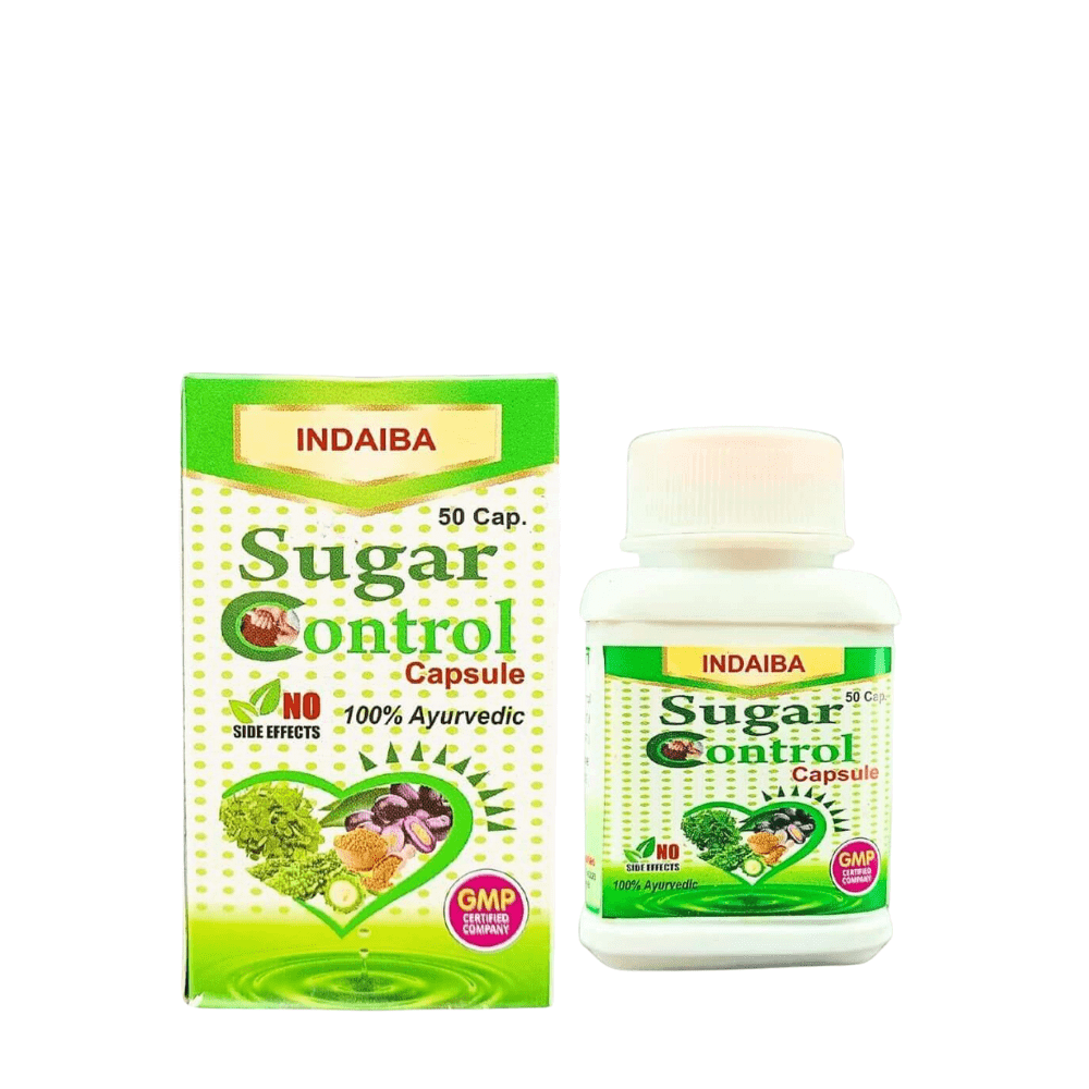 AYURVEDIC INDAIBA SUGAR CONTROL CAPSULE (PACK OF 3)