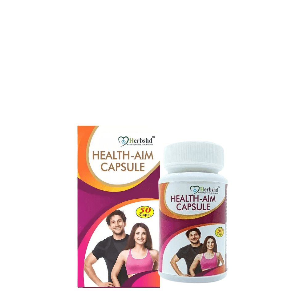 Ayurvedic Iron Plus Tonic and Health - Aim Capsule (Combo Pack)