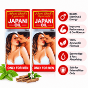 Ayurvedic japani tel for Energy (Pack of 3)