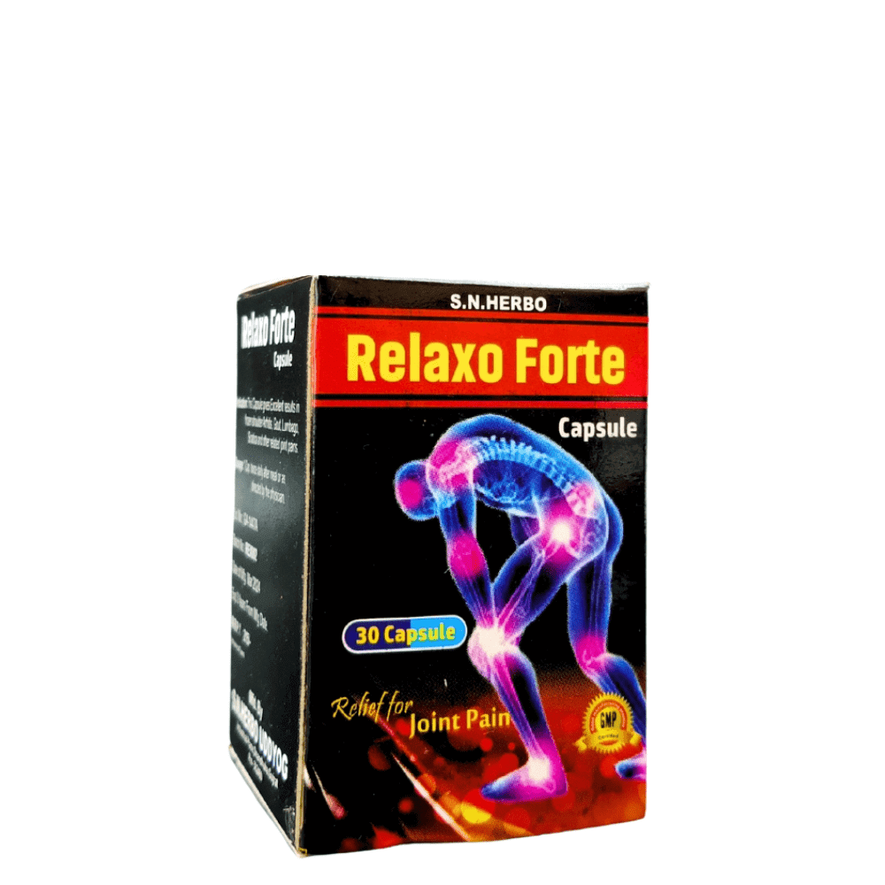 Ayurvedic Joint Pain Relief Relaxo Forte Capsule ( Pack OF 2 )