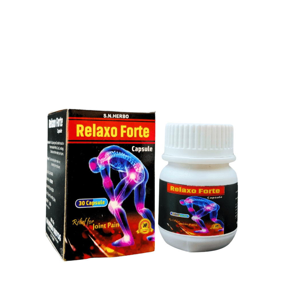 Ayurvedic Joint Pain Relief Relaxo Forte Capsule ( Pack OF 2 )