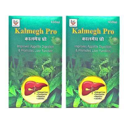 Ayurvedic Kalmegh pro tonic 450ml(pack of 2)