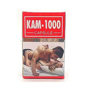 Stamina Boost Ayurvedic KAM-1000 Capsules (3 pack)