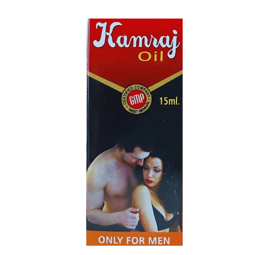 Ayurvedic kamraj Oil And Kamraj Capsule (Combo pack)