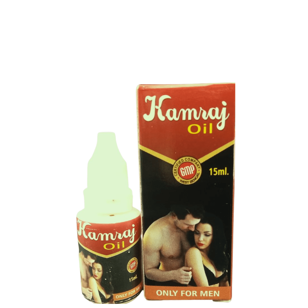 Ayurvedic kamraj Oil And Kamraj Capsule (Combo pack)