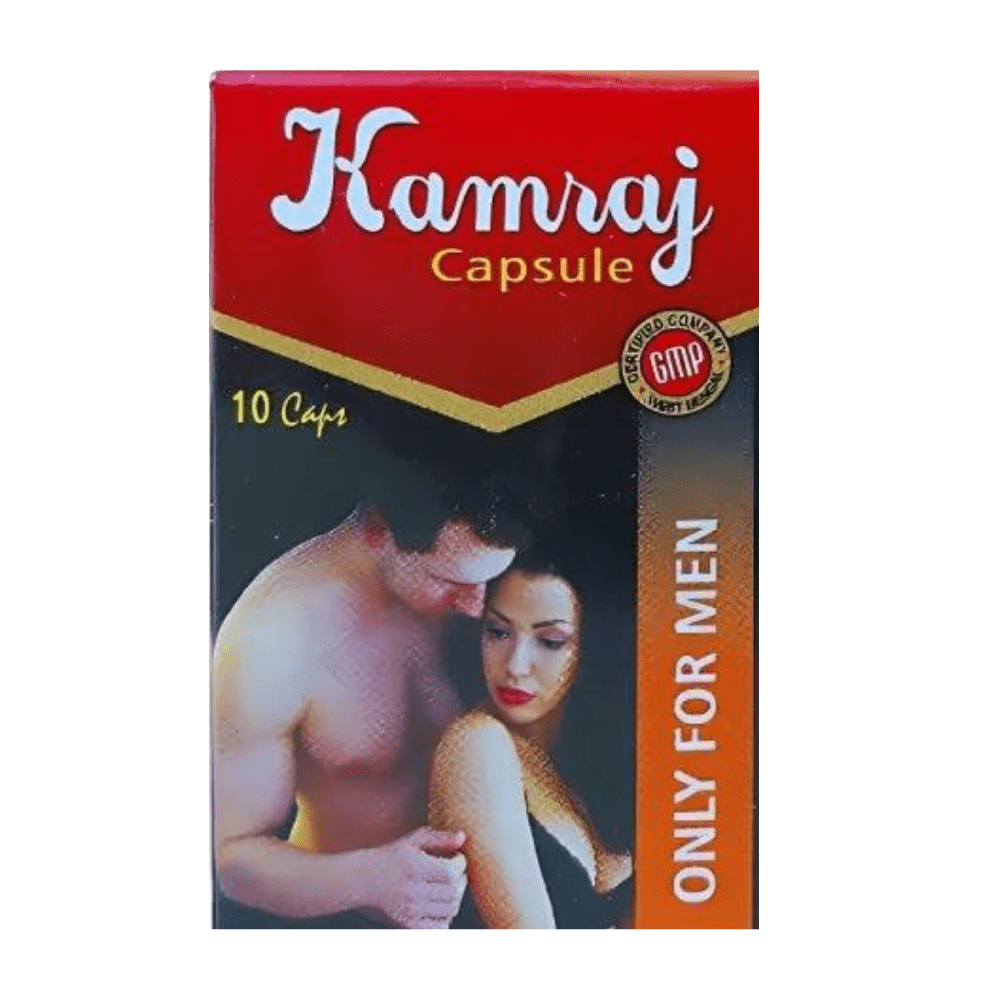 Ayurvedic kamraj Oil And Kamraj Capsule (Combo pack)