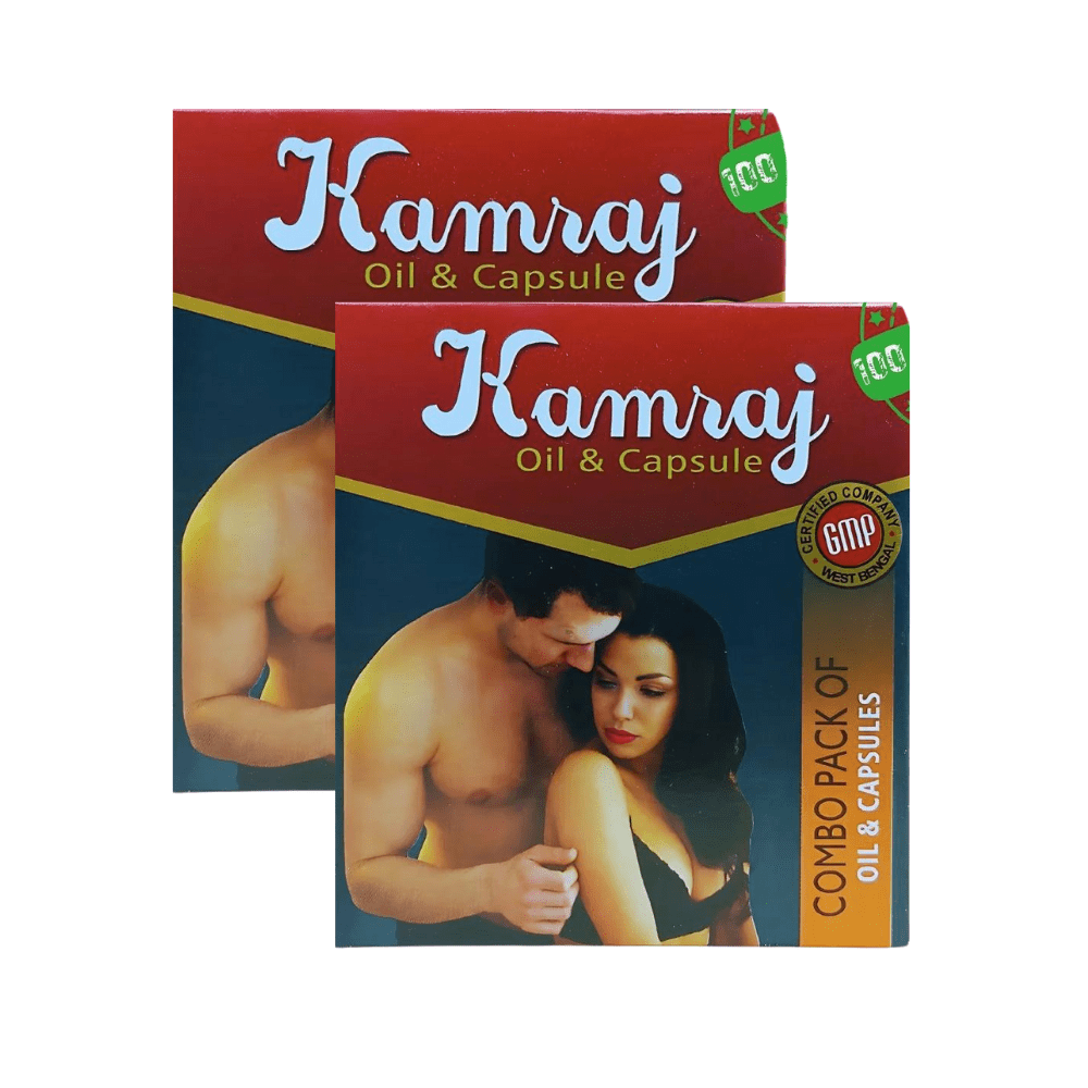 Ayurvedic kamraj Oil And Kamraj Capsule (Combo pack)