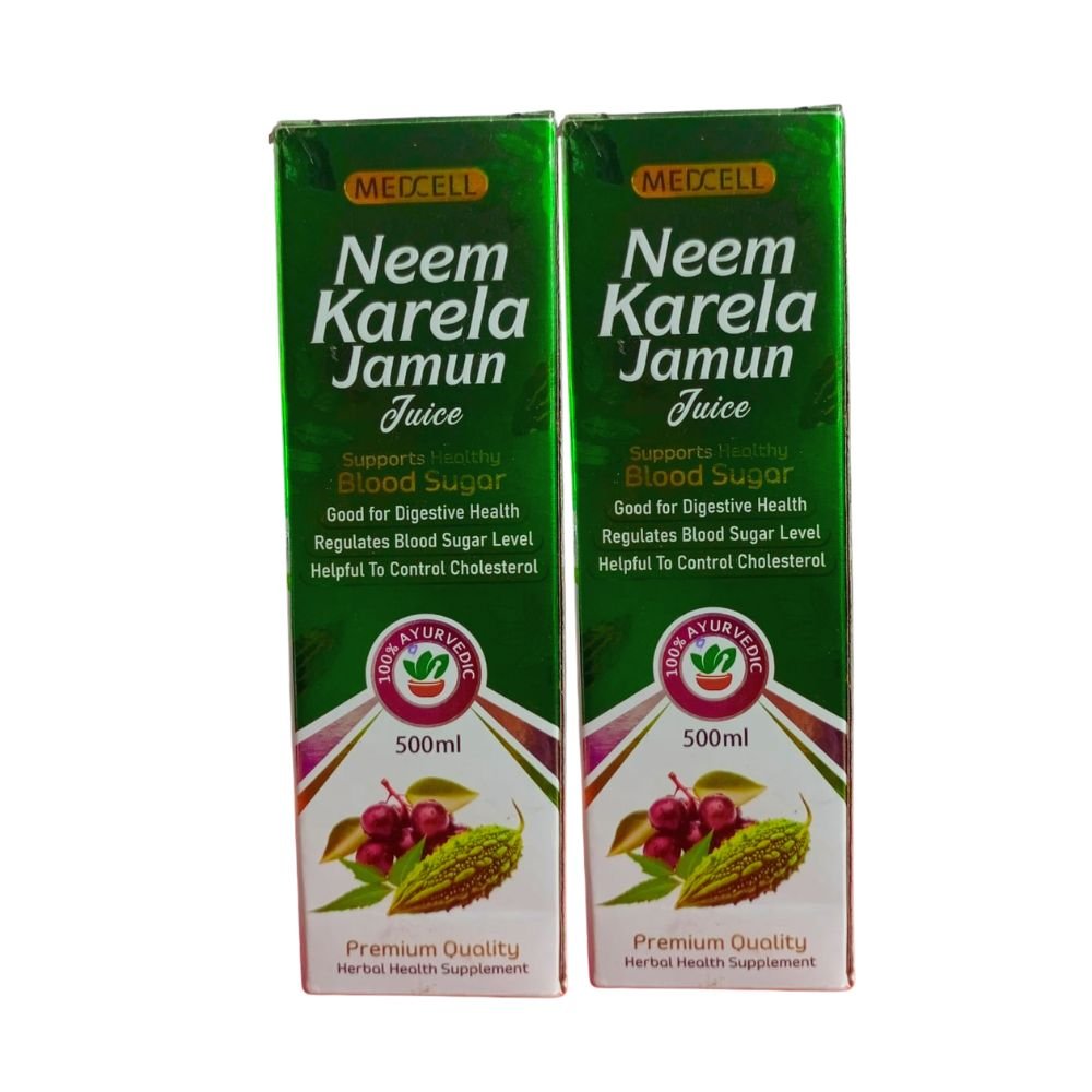 Ayurvedic Karela Juice 450m.l (pack of 2)