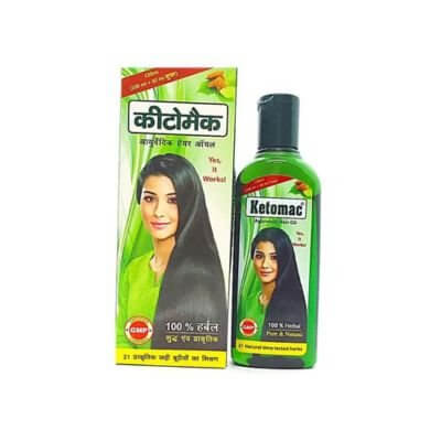 Ayurvedic Ketomac Hair Oil (Pack of 3)