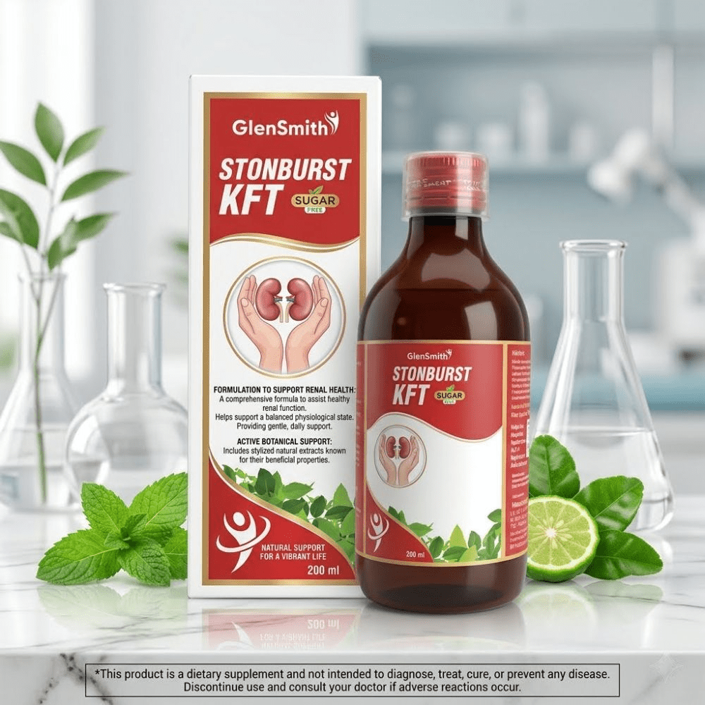 Ayurvedic Kidney Care Combo – Stonburst KFT, Stonil & Uri-T Capsules