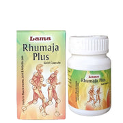 Ayurvedic Lama Rhumaja Plus Gold Capsule Helps with gout( pack of 2)
