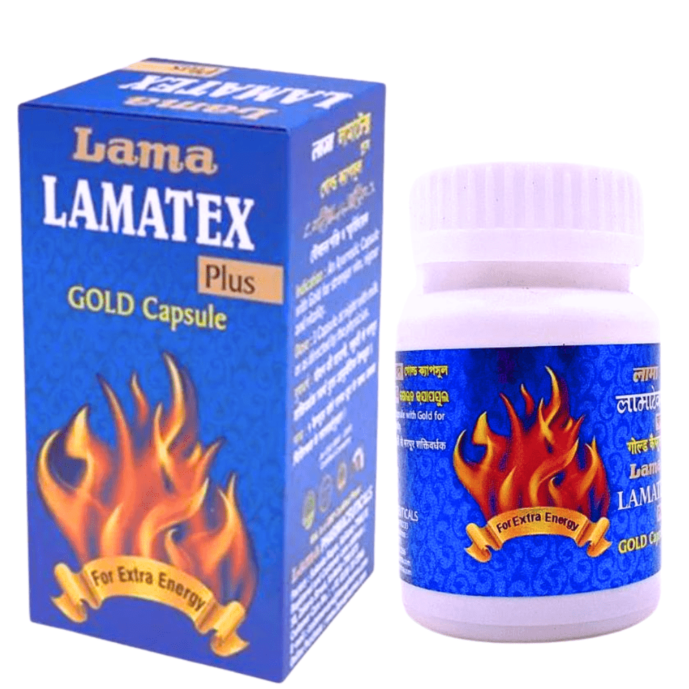 Ayurvedic Lamatex plus capsule & Power Plus Oil (Combo Pack)