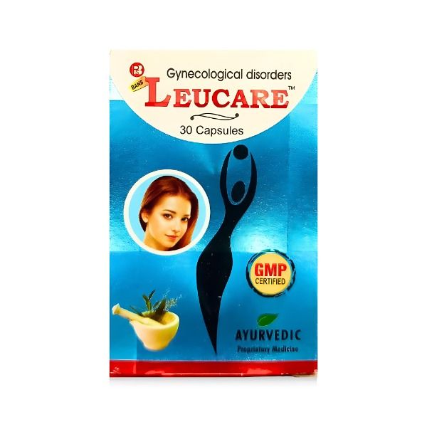 Ayurvedic Leucare 30'Capsules (pack of 3)