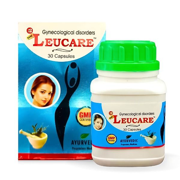 Ayurvedic Leucare 30'Capsules (pack of 3)