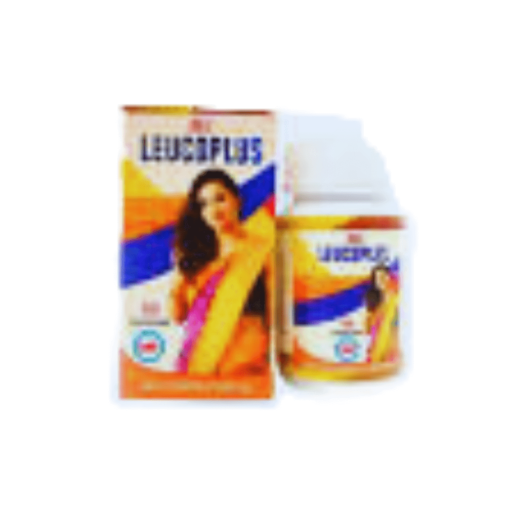 Ayurvedic Leucorrhoea Leucoplus Capsules (Pack Of 3)