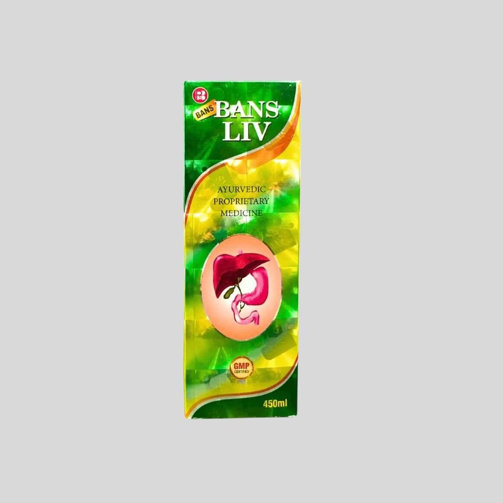 Ayurvedic Liver Care Banslive Tonic 450ml (pack of 2)