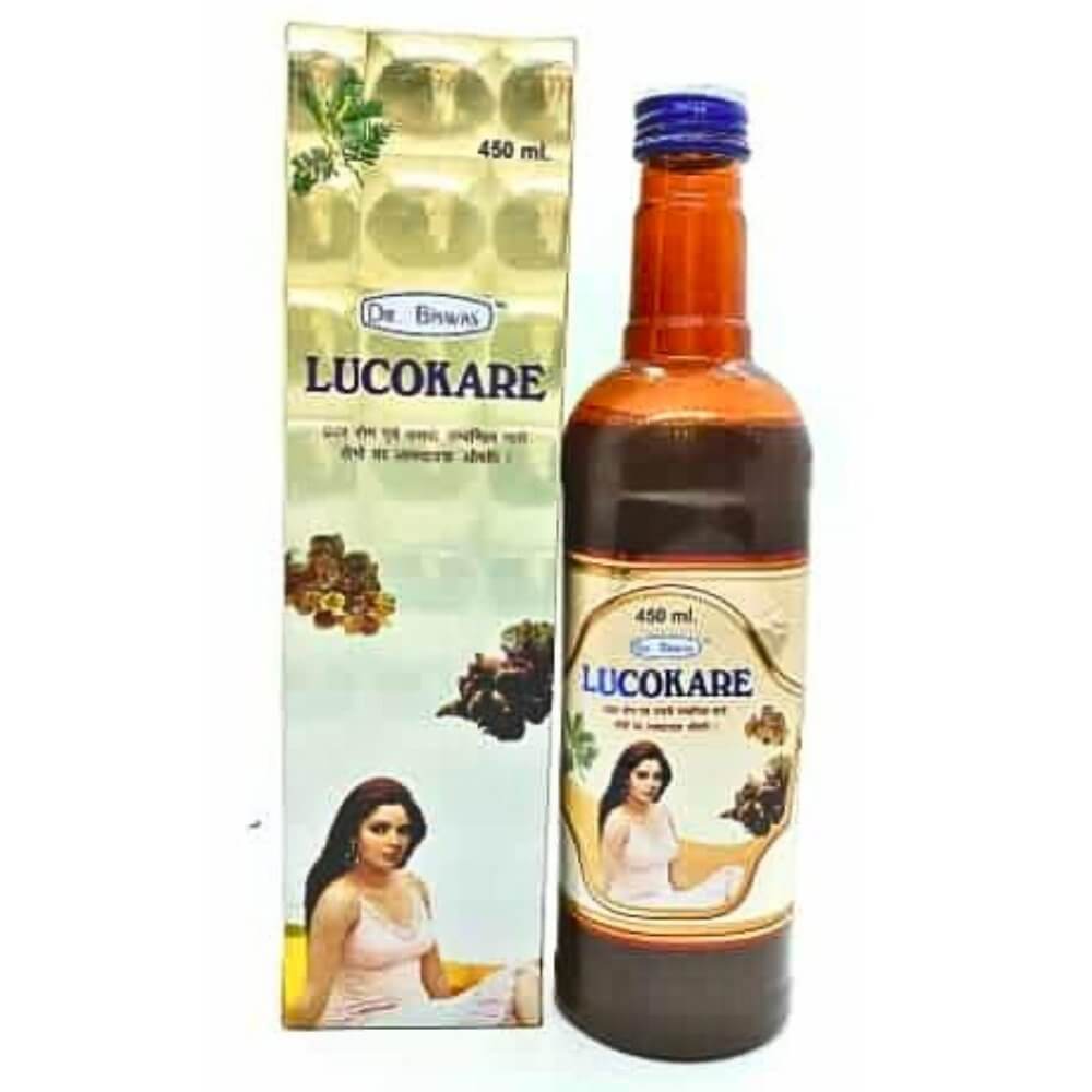 AYURVEDIC LUCOKARE SYRUP (pack of 2)