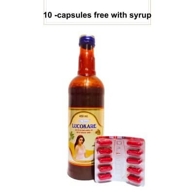 AYURVEDIC LUCOKARE SYRUP (pack of 2)