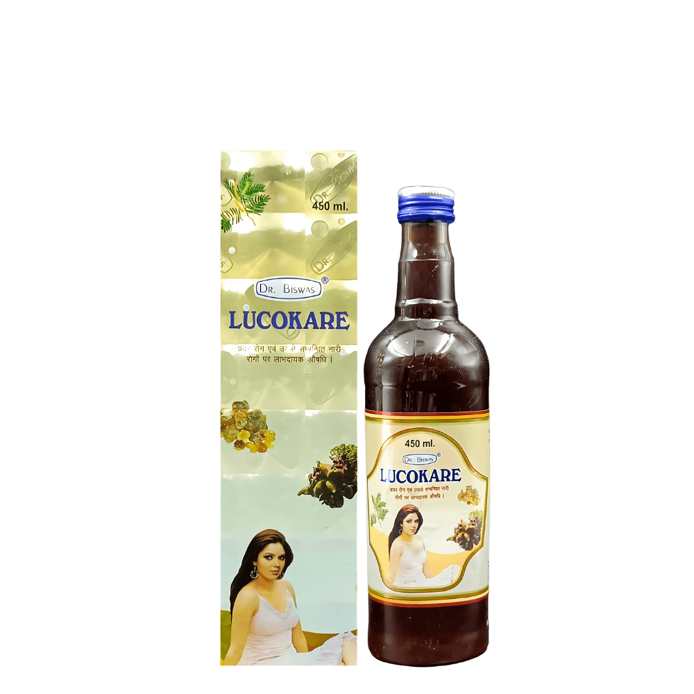 Ayurvedic Lucokare Syrup Pack Of 3