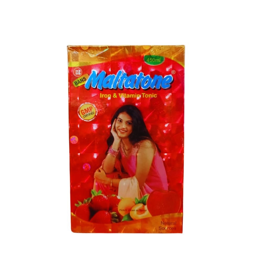 Ayurvedic Maltatone Syrup is generally a vitamin, mineral syrup (pack of 2)