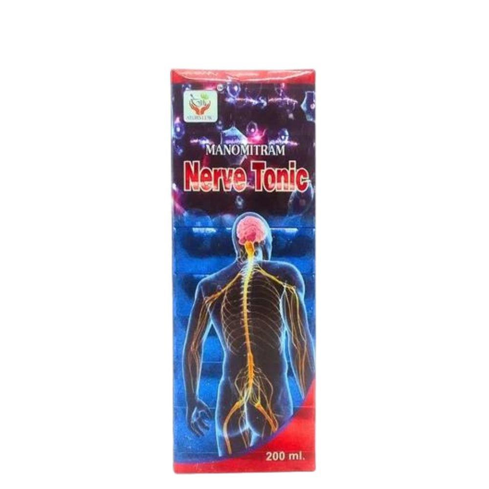 Ayurvedic Manomitram Nerve Tonic 200 ml ( Pack Of 4 )