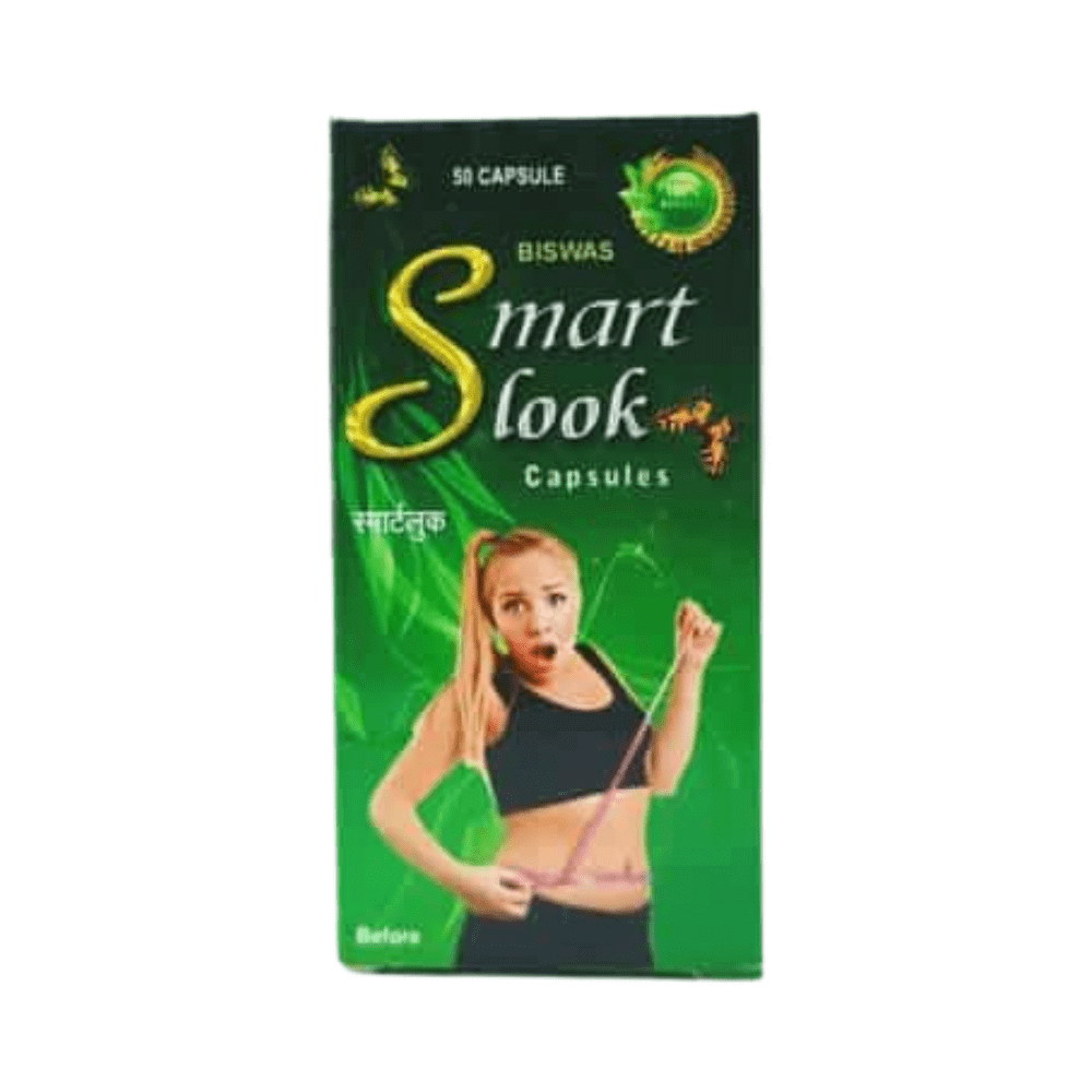 Ayurvedic medicine to lose belly fat Smart Look Capsules (Pack of 2)