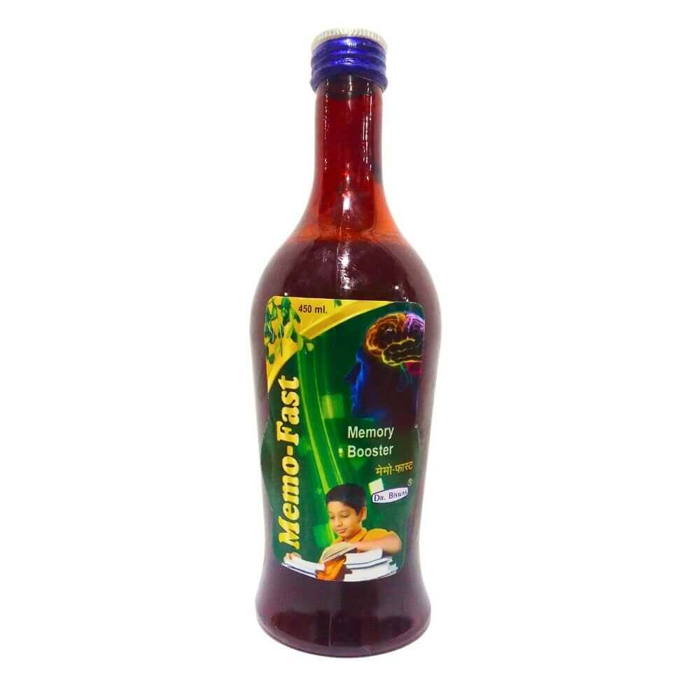 Ayurvedic Memo - Fast Tonic 450 ml.