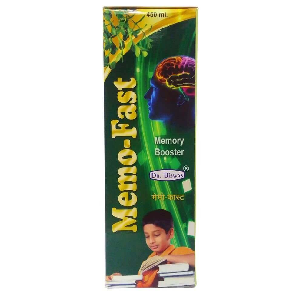 Buy Ayurvedic Memory Booster Memo-Fast Syrup