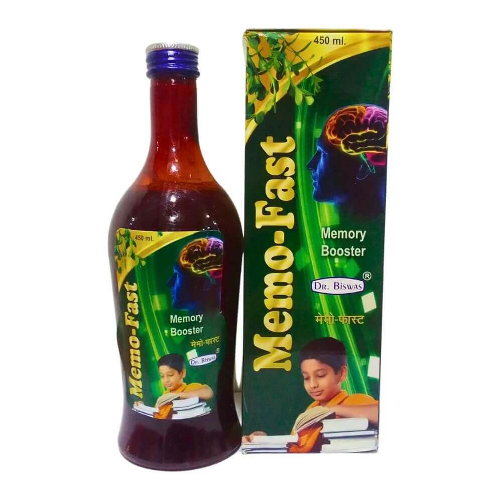 Ayurvedic Memo - Fast Tonic 450 ml.