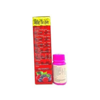 AYURVEDIC  MULTI-G  HEALTH TONIC & SUPER HEALTH CAPSULE(COMBO PACK)