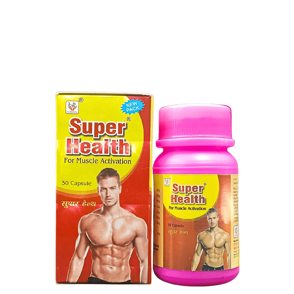 AYURVEDIC  MULTI-G  HEALTH TONIC & SUPER HEALTH CAPSULE(COMBO PACK)