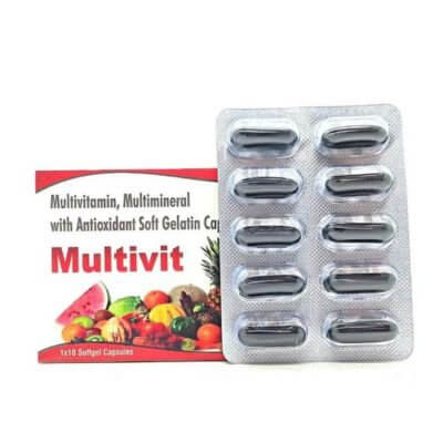 Ayurvedic Multivit 10 Capsule for Boosts immunity (pack of 3)