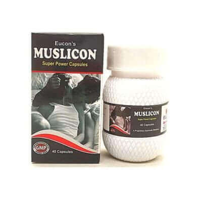 AYURVEDIC Muslicon Capsule For Stamina ( PACK OF 2)