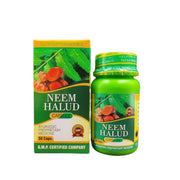 Skin Glow And Moisturizer: Ayurvedic Neem Halud Capsules (2-Pack)