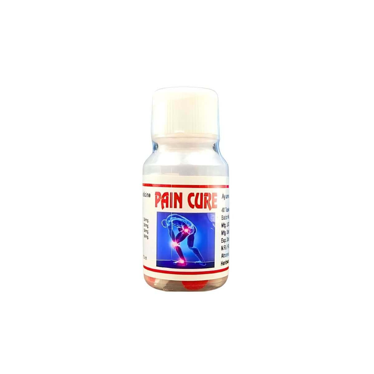 Ayurvedic Nerve Power Neuro Brain tonic&Pain Relief Pain Cure Tablet