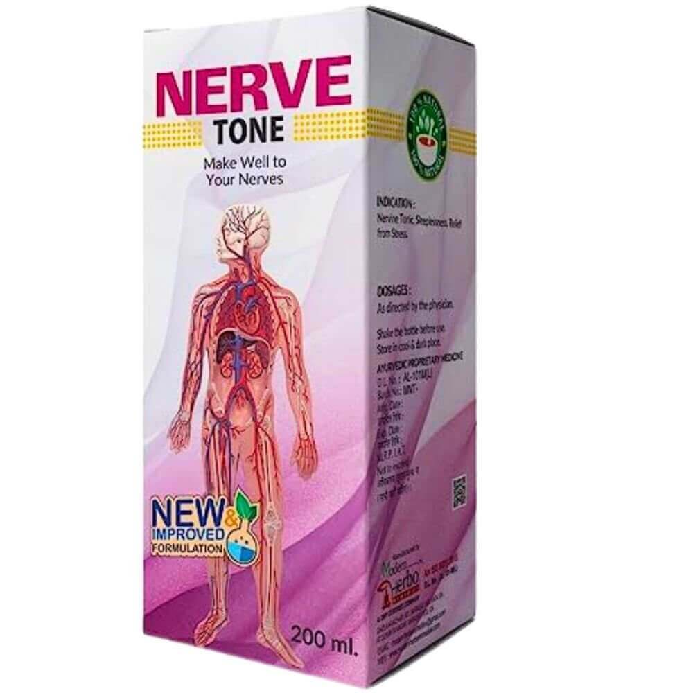 Ayurvedic Nerve Tone 200ml (pack of 4)