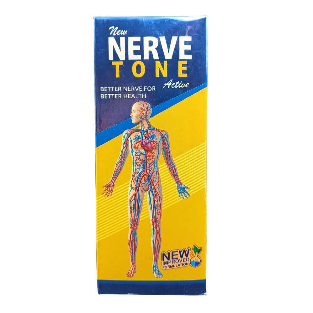 AYURVEDIC NERVE TONE Active 200 ML (pack of 4)