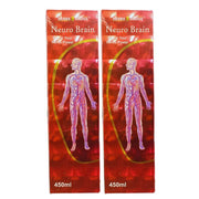 Ayurvedic Neuro Brain Syrup (PACK OF 2)