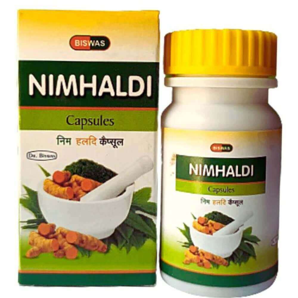 Ayurvedic Nimhaldi 50 Capsule ( pack of 3 )