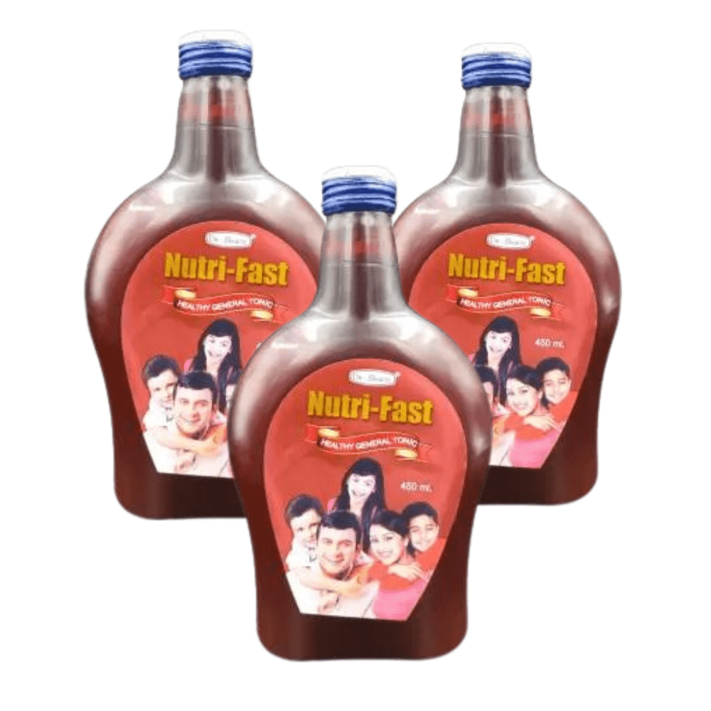 Ayurvedic Nutri - Fast Healthy General Tonic( Pack Of 3)