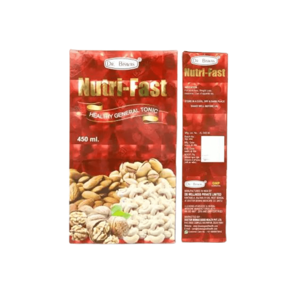 Ayurvedic Nutri - Fast Healthy General Tonic( Pack Of 3)