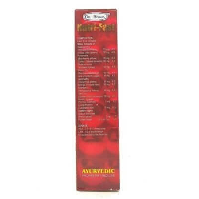ayurvedic nutri fast healthy general tonic 450 for weakness