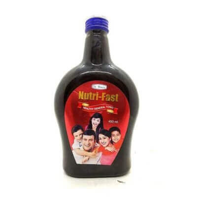 ayurvedic nutri fast healthy general tonic 450 for weakness