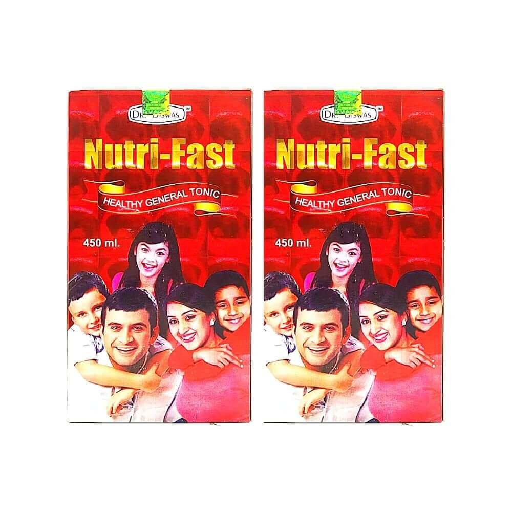 ayurvedic nutri fast healthy general tonic 450 for weakness