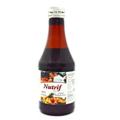 Geriatric Patients Ayurvedic Nutrif Syrup 2-Pack - Enhance Wellness