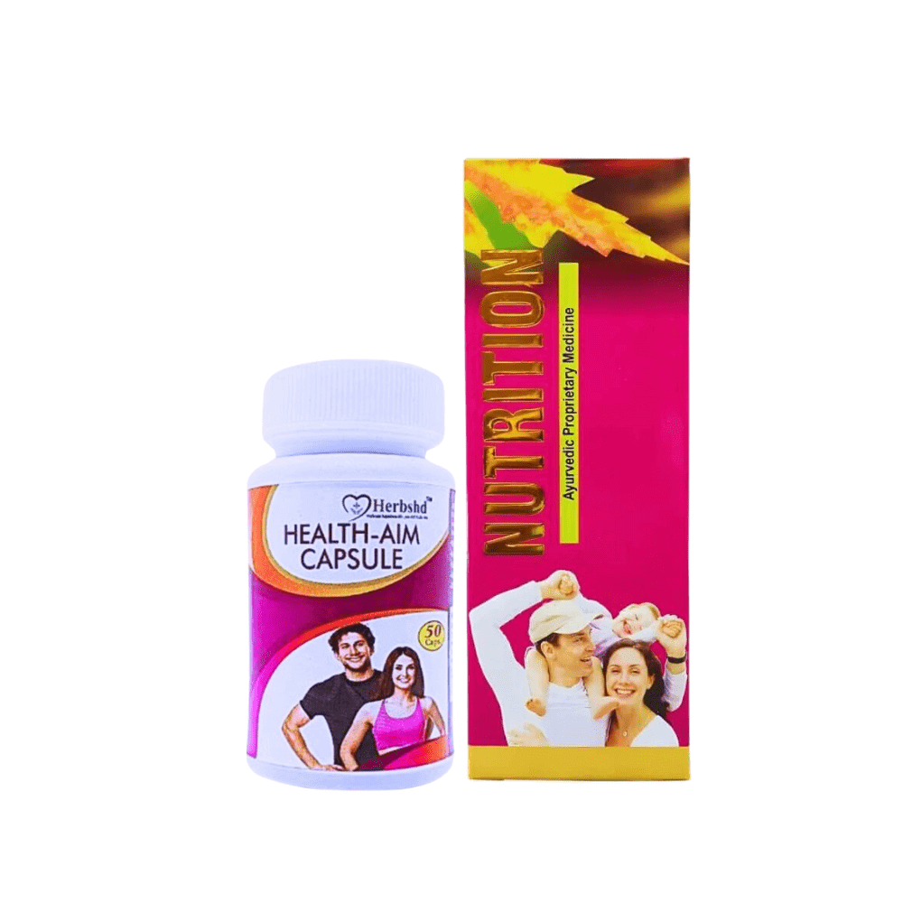 Ayurvedic Nutrition Syrup & Health Aim( Combo pack)