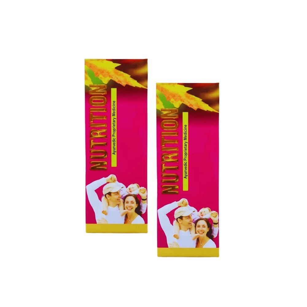 Ayurvedic Nutrition Syrup Supplement Syrup 450 ml (Pack Of 3)